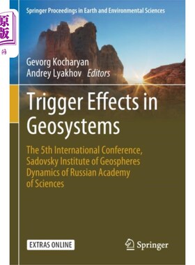 海外直订Trigger Effects in Geosystems 地球系统中的触发效应
