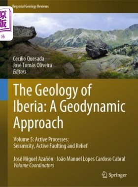 海外直订Geology of Iberia: A Geodynamic Approach 伊比利亚的地质：地球动力学方法