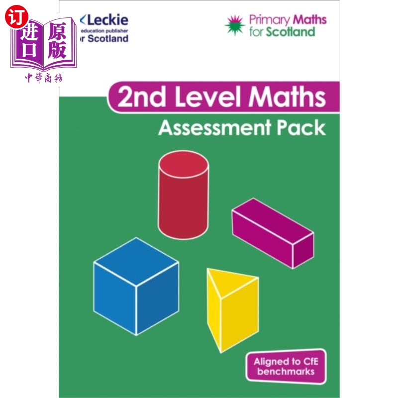 海外直订Primary Maths for Scotland Second Level Assessme... 苏格兰小学数学二级评估包