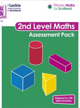 海外直订Primary Maths for Scotland Second Level Assessme... 苏格兰小学数学二级评估包