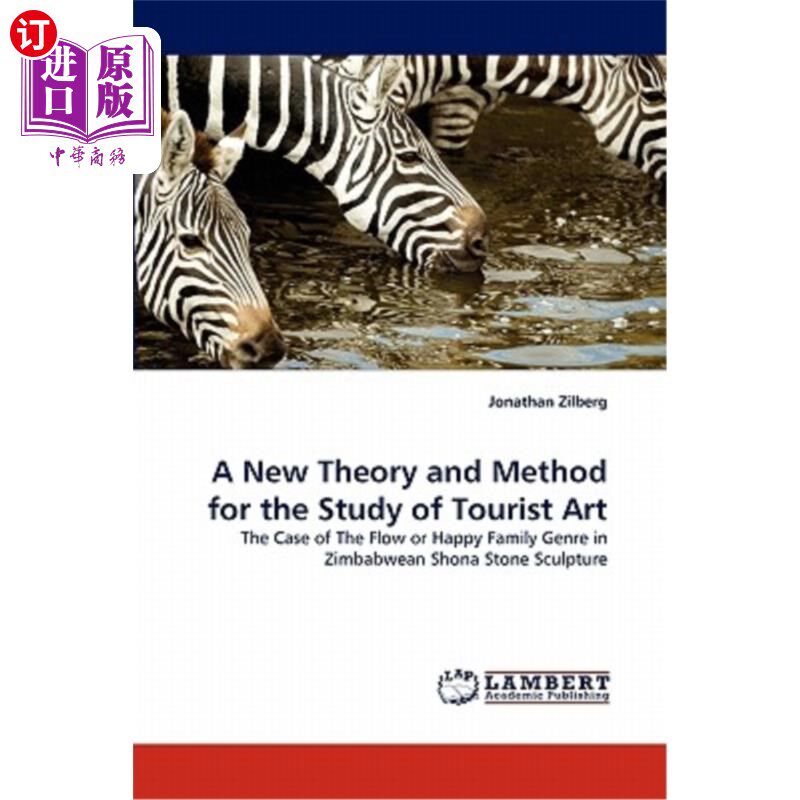 海外直订A New Theory and Method for the Study of Tourist Art 旅游艺术研究的新理论与新方法