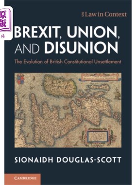 海外直订Brexit, Union, and Disunion 英国脱欧、联合与分裂