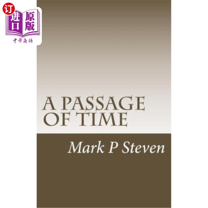海外直订A passage of time 时间的流逝