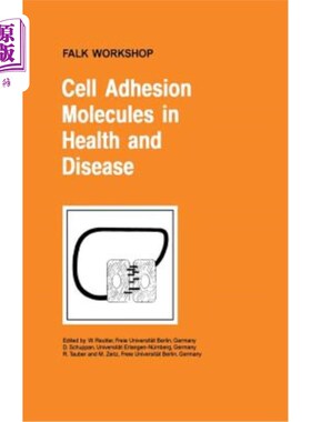 海外直订医药图书Cell Adhesion Molecules in Health and Disease 细胞粘附分子与健康和疾病