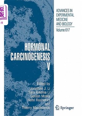 海外直订医药图书Hormonal Carcinogenesis V 激素致癌作用