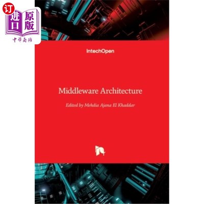 海外直订Middleware Architecture 中间件体系结构