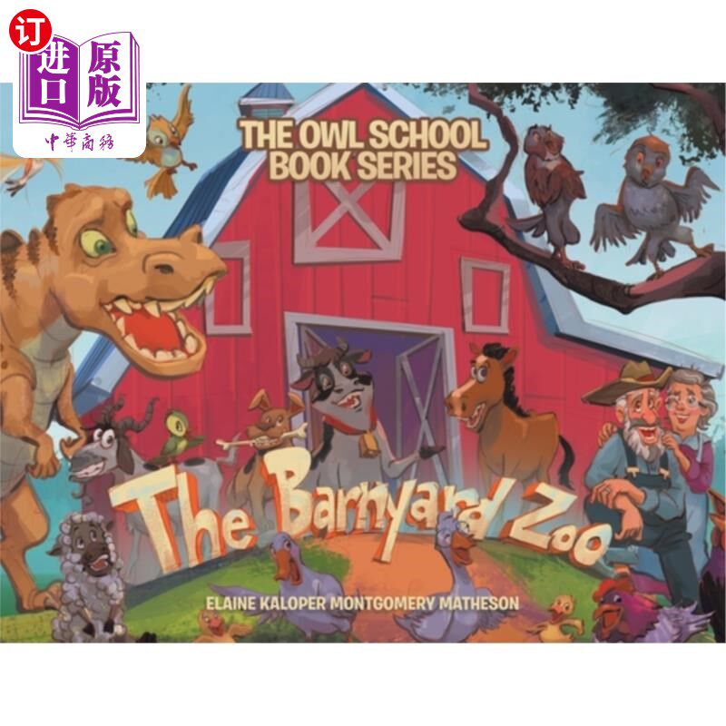 海外直订The Barnyard Zoo 谷仓动物园