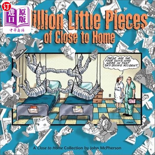 海外直订A Million Little Pieces of Close to Home: A Close to Home Collection 100万件家居精品：家居精品