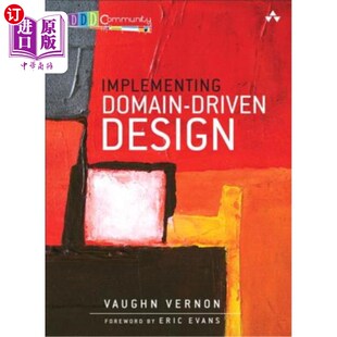 海外直订Implementing Domain-Driven Design 实现领域驱动的设计