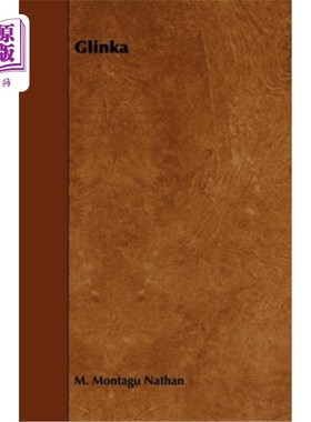 海外直订Glinka 格林卡