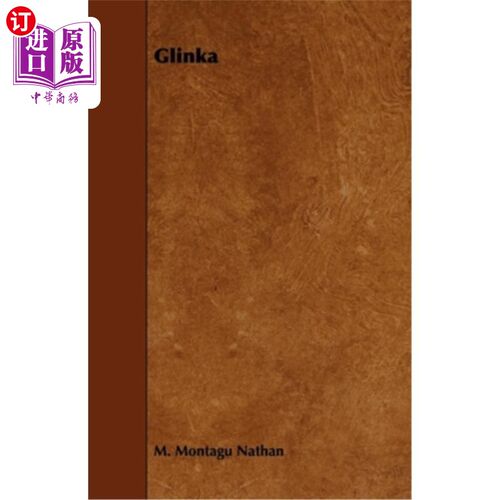 海外直订Glinka 格林卡
