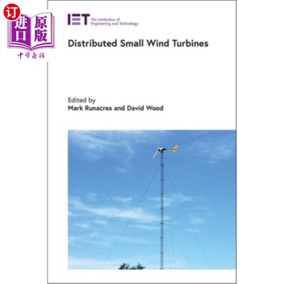 海外直订Distributed Small Wind Turbines 分布式小型风力涡轮机