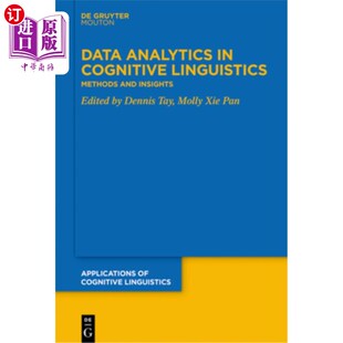 海外直订Data Analytics in Cognitive Linguistics: Methods and Insights 认知语言学中的数据分析：方法和见解