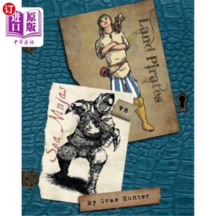 海外直订Land Pirates vs Sea Ninjas: A Brief History 陆地海盗与海上忍者：简史