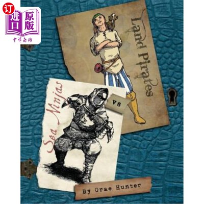 海外直订Land Pirates vs Sea Ninjas: A Brief History 陆地海盗与海上忍者：简史