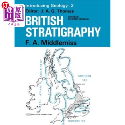 海外直订British Stratigraphy 英国地层学