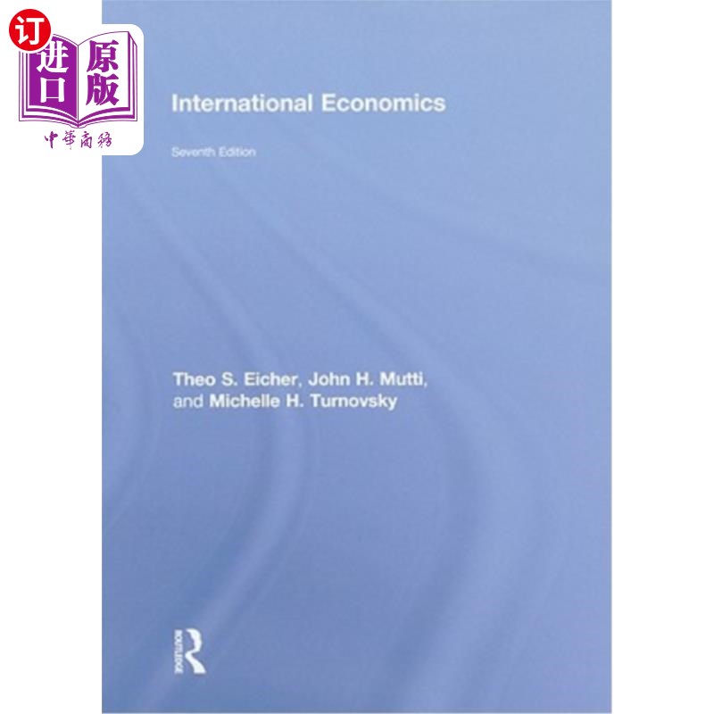 海外直订International Economics 国际经济