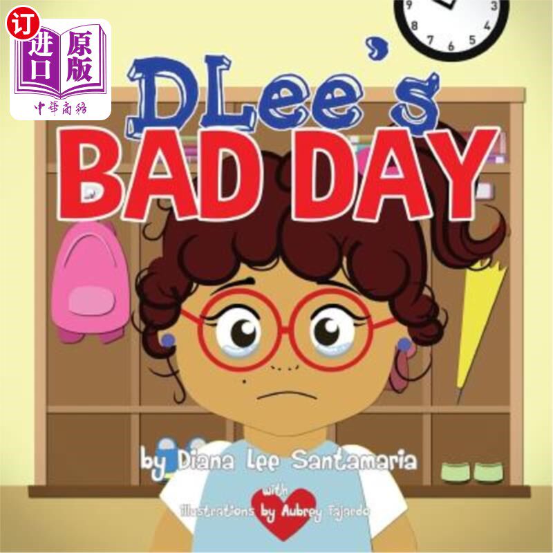 海外直订dlees bad day 德莱的坏日子