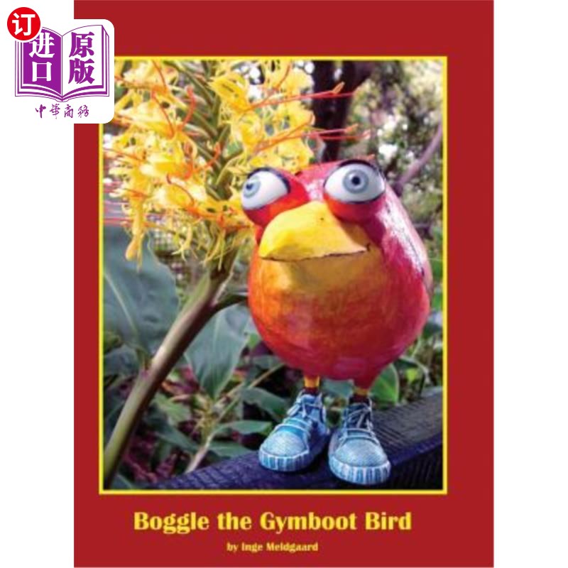 海外直订Boggle the Gymboot Bird拼金鞋鸟