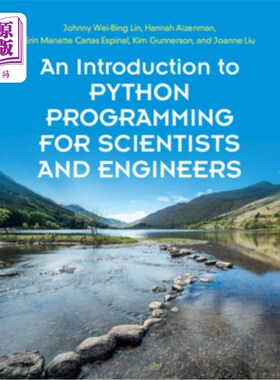 海外直订An Introduction to Python Programming for Scientists and Engineers 面向科学家和工程师的Python编程导论