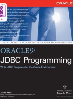 海外直订Oracle9i JDBC Programming oracle JDBC编程