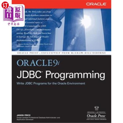 海外直订Oracle9i JDBC Programming oracle JDBC编程