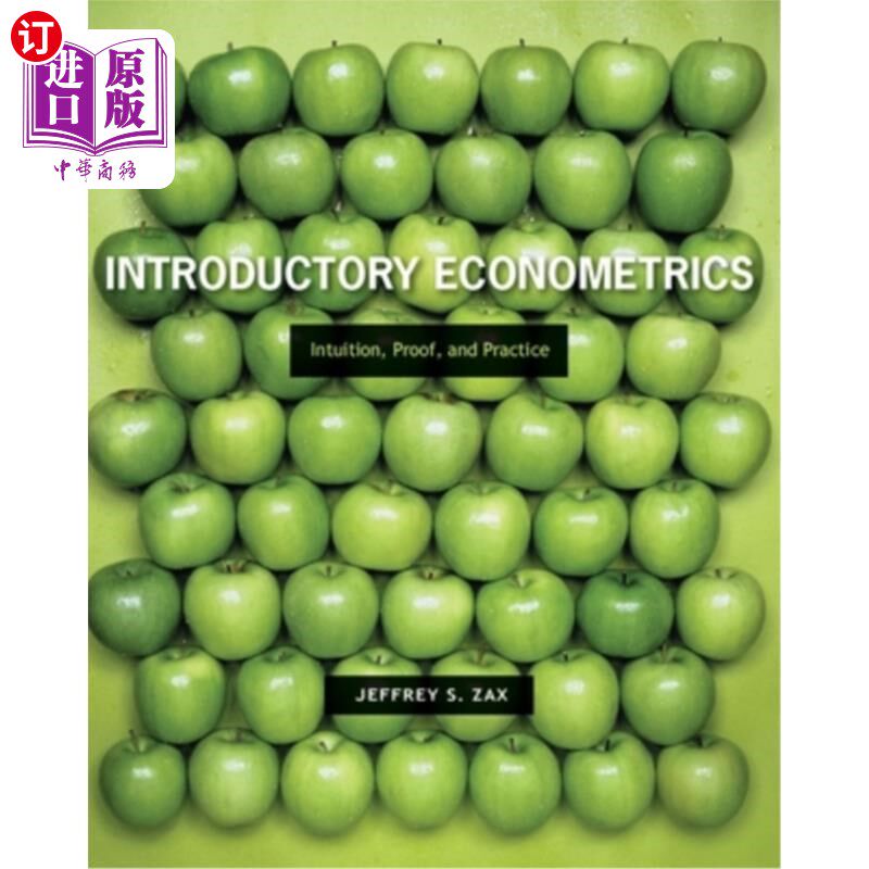 海外直订Introductory Econometrics: Intuition, Proof, and Practice 经济计量学导论:直觉、证明和实践