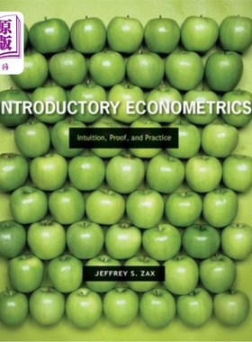 海外直订Introductory Econometrics: Intuition, Proof, and Practice 经济计量学导论：直觉、证明和实践