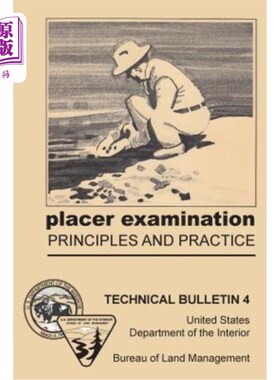 海外直订Placer Examination Principles and Practice 砂矿检验原则与实践