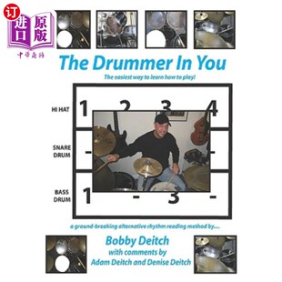 You 最简单方法 鼓手：学习如何演奏 Learn Drummer How Easiest The 你 海外直订The Way Play