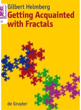 海外直订Getting Acquainted with Fractals 熟悉分形