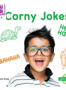 海外直订Corny Jokes 老掉牙的笑话