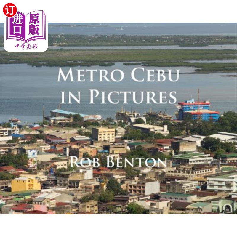 海外直订Metro Cebu in Pictures图片中的地铁宿务