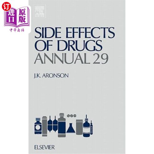 海外直订医药图书Side Effects of Drugs Annual: A Worldwide Yearly Survey of New Data and Trends i 药物副作用年度:全