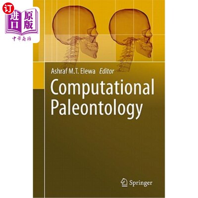 海外直订Computational Paleontology 计算古生物学