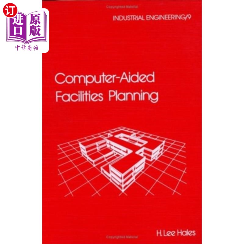 海外直订Computer-Aided Facilities Planning 电脑辅助设施规划