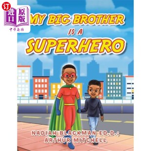 Brother Superhero 哥哥是个超级英雄 海外直订My 我 Big