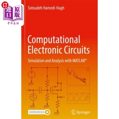 海外直订Computational Electronic Circuits 计算电子电路