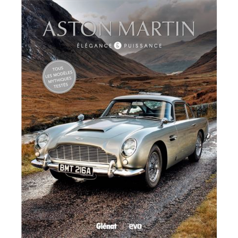 阿斯顿 马丁跑车 优雅而强劲 法文原版 ASTONMARTIN ELEGANCEETPUISSANCE EVO 英伦跑车 赛车 GT SUV 【中商原版】