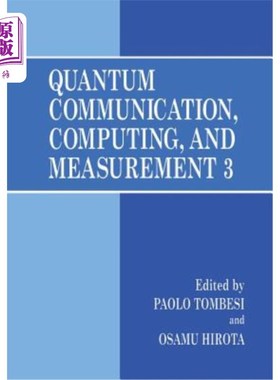 海外直订Quantum Communication, Computing, and Measurement 3 量子通信、计算和测量3