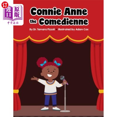海外直订Connie Anne the Comedienne 喜剧演员康妮·安妮