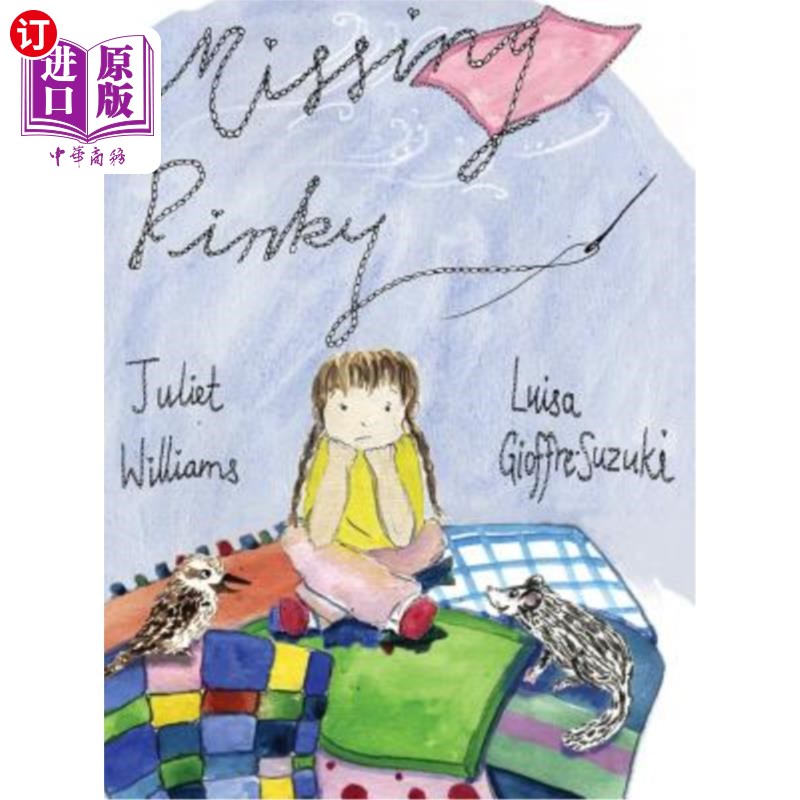 海外直订Missing Pinky 小指缺失