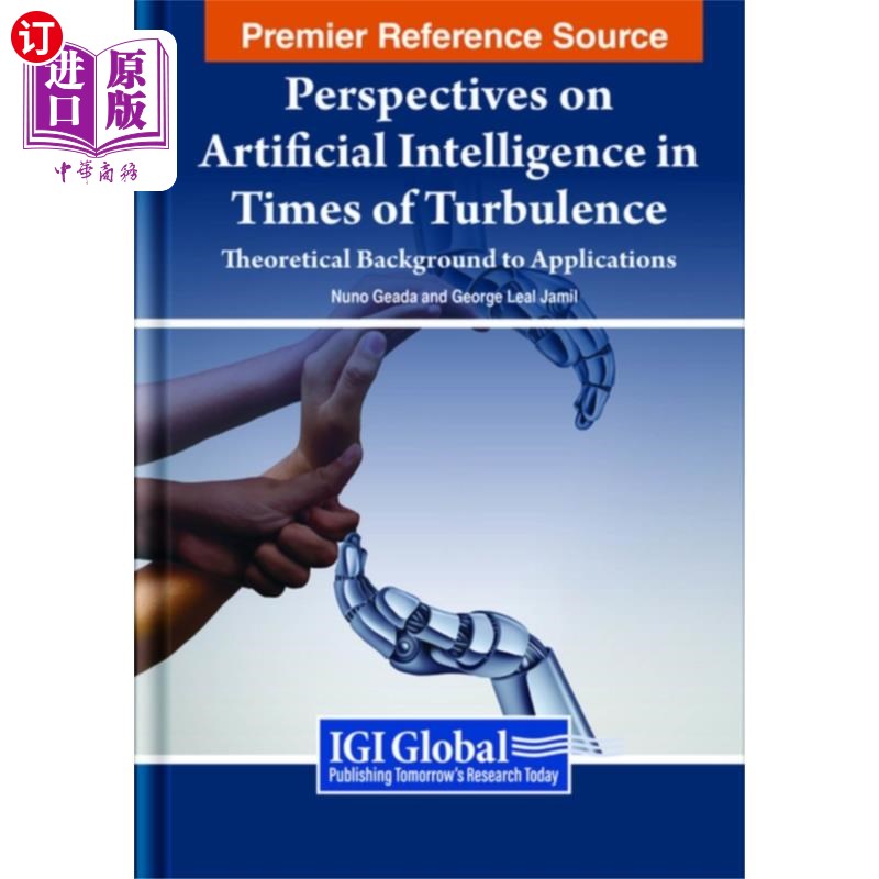 海外直订Perspectives on Artificial Intelligence in Times... 动荡时代对人工智能的展望