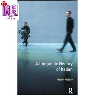 海外直订A Linguistic History of Italian 《意大利语言史》