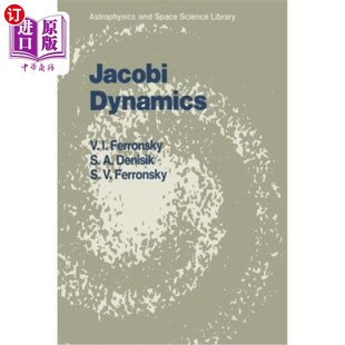 Body Problem 雅可比动力学：积分特性中 Dynamics 多体问题 Characteristics Many Integral 海外直订Jacobi