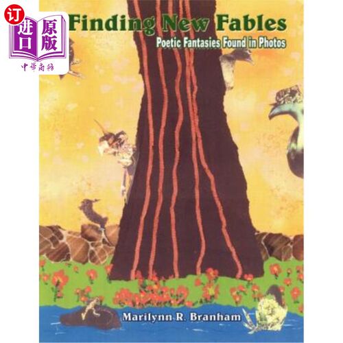 海外直订Finding New Fables: Poetic Fantasies Found in Photos 寻找新的寓言：照片中的诗意幻想