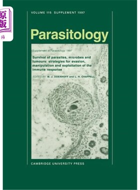 海外直订医药图书Survival of Parasites, Microbes and Tumours: Strategies for Evasion, Manipulatio 寄生虫、微生物和肿