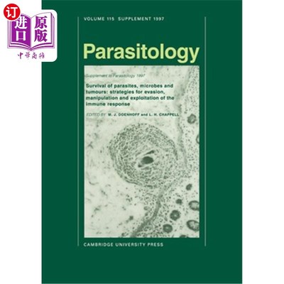 海外直订医药图书Survival of Parasites, Microbes and Tumours: Strategies for Evasion, Manipulatio 寄生虫、微生物和肿