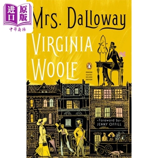 Penguin 预售 中商原版 Woolf Deluxe 达洛维夫人 英文原版 Mrs Classics Edition Dalloway Virginia 伍尔夫