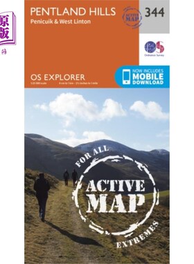 海外直订Pentland Hills Pentland山